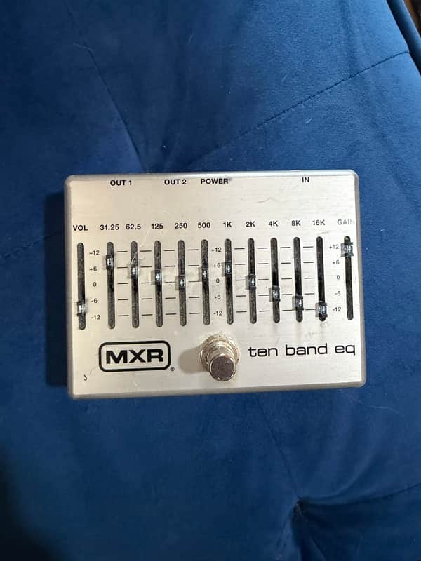 MXR M108S Ten Band EQ