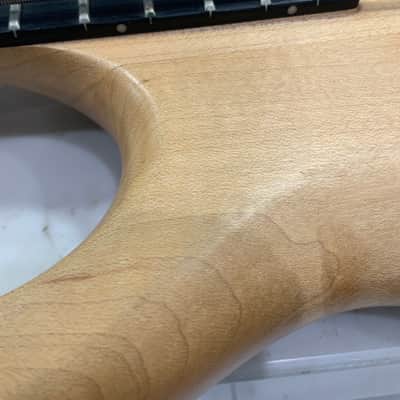 Pedulla Bass MVP-5 1980’s - Natural finish Active Please Read image 6
