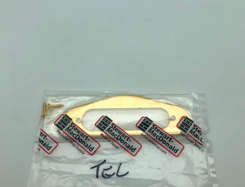 Gotoh Telecaster Style Neck/Rhythm Pickup Ring - Gold image 1