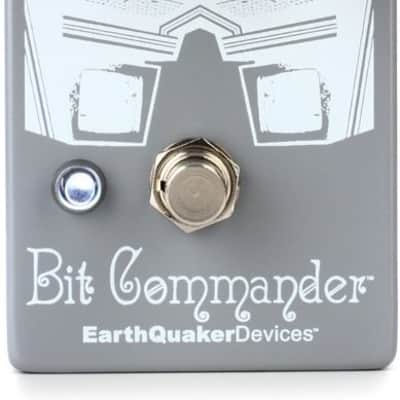 EarthQuaker Devices Bit Commander V2 Monophonic Analog Guitar Synthesizer Pedal image 1