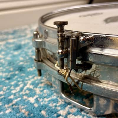 VINTAGE 14 x 2 PICCOLO PANCAKE Snare UNKNOWN!! image 15