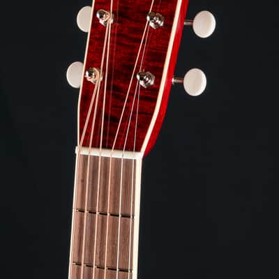Bourgeois DBJC Beeswing Mahogany SG Red Custom NEW image 12
