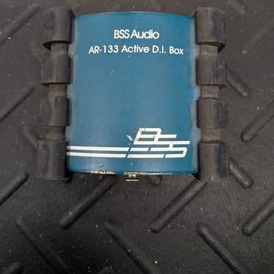 BSS AR-133 Active DI Box 2010s - Blue image 1