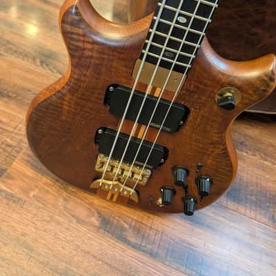 Alembic Stanley Clarke Brown Bass 2009 - Natural image 4