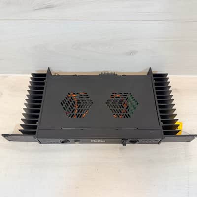 Hafler P1000 Trans•Ana Professional Stereo Power Amplifier USA Made Rack Mount 1990s - Early 2000s image 6