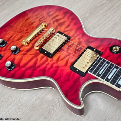 2007 Gibson Custom Shop 68 Les Paul Firemist 5A Quilt Top COLLECTOR GRADE MINT 1968 RI AAAAA image 15
