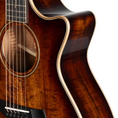 Taylor K22ce Acoustic Electric Guitar - Shaded Edgeburst image 9