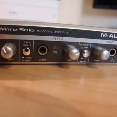 M-Audio Firewire Solo Recording  Interface image 16