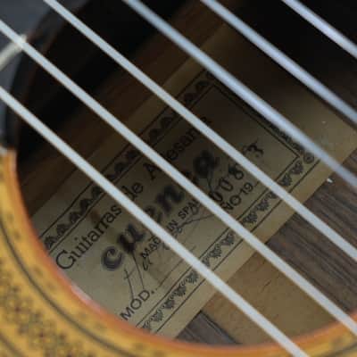 Cuenca 90 Classical Guitar 1981 image 11