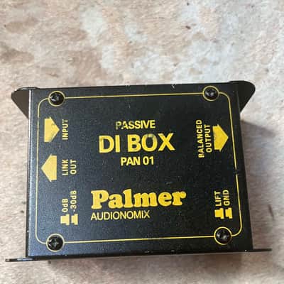 Palmer DI BOX Pan 01 Passive image 1