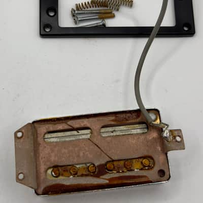 Maxon Epiphone Humbucker Pickup MIJ Japan 1970’s - Chrome image 3