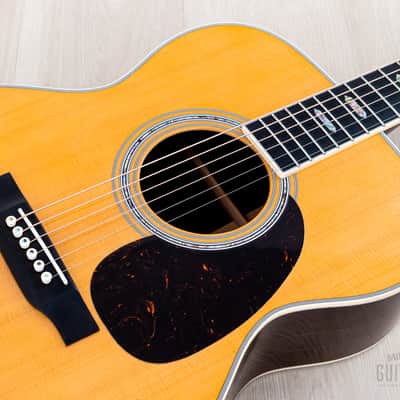 2022 Martin J-40 Standard Series Acoustic Guitar Aging Toner, Near-Mint w/ Case, Tags image 7