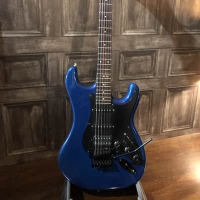 Kramer Pacer Deluxe 1985 Candy Blue - Preowned image 1