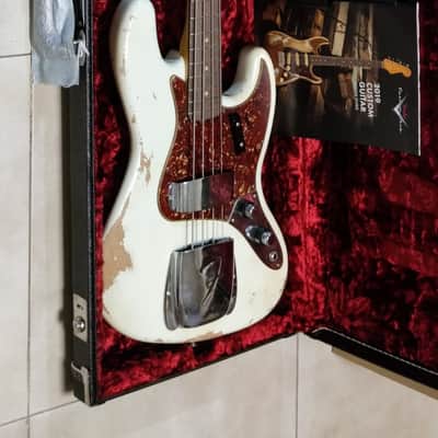 ender Jazz Bass Custom Shop 61 Heavy Relics image 10