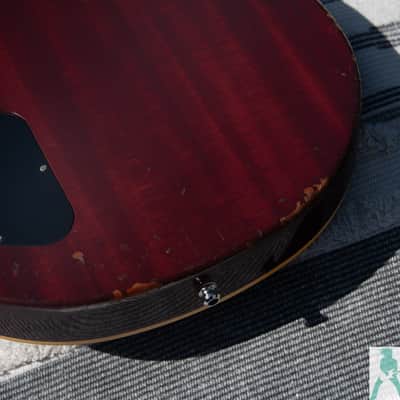 1990 Greco "Mint Collection" EG59-60 1958-59 Les Paul Standard Copy  - Vintage SunBurst - Made in Japan (FujiGen) - Pro Set-Up w Perfect Frets/Action/Intonation image 17