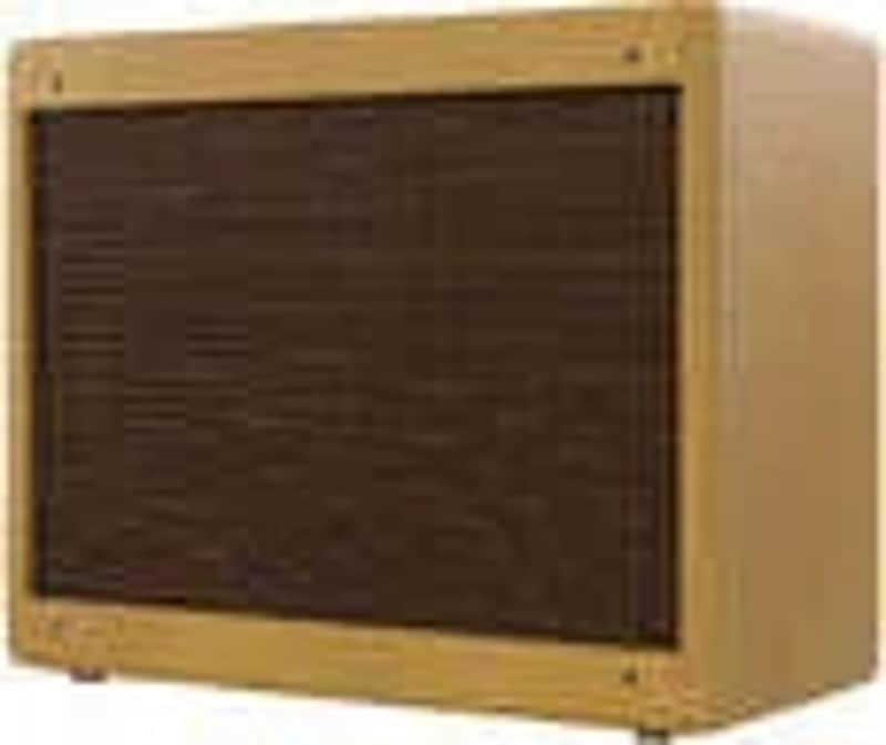 Fender Tweed Deluxe Style 1x12 Speaker Guitar Amp Extension Cabinet With Lacquered Tweed Finish<br> image 1