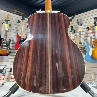 Martin 000-42 Modern Deluxe Left-Handed Acoustic Guitar - Natural W/OHSC & PLEK*D #368 image 13