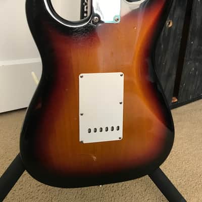 1989 USA Fender Stratocaster '62 Reissue RI - AVRI Sunburst • Vintage image 9