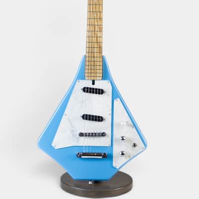 Jolana Star 9 Style Custom Electric Guitar Vintage Czechoslovakian Space Age image 1