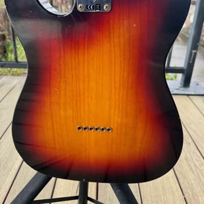 Fender Fender Custom Shop 60's Telecaster Thinline Journeyman Relic 5lbs 15.4 ozs new Aged 3 color S image 7