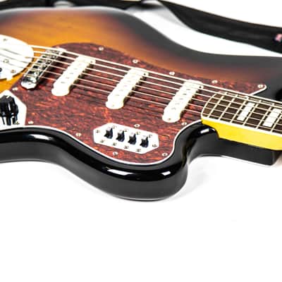 Squier Bass VI Owned by Sergio Vega image 11