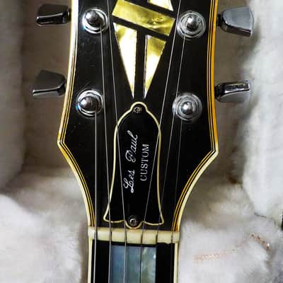 Gibson Les Paul Custom 1977 - Black Beauty Bild 3
