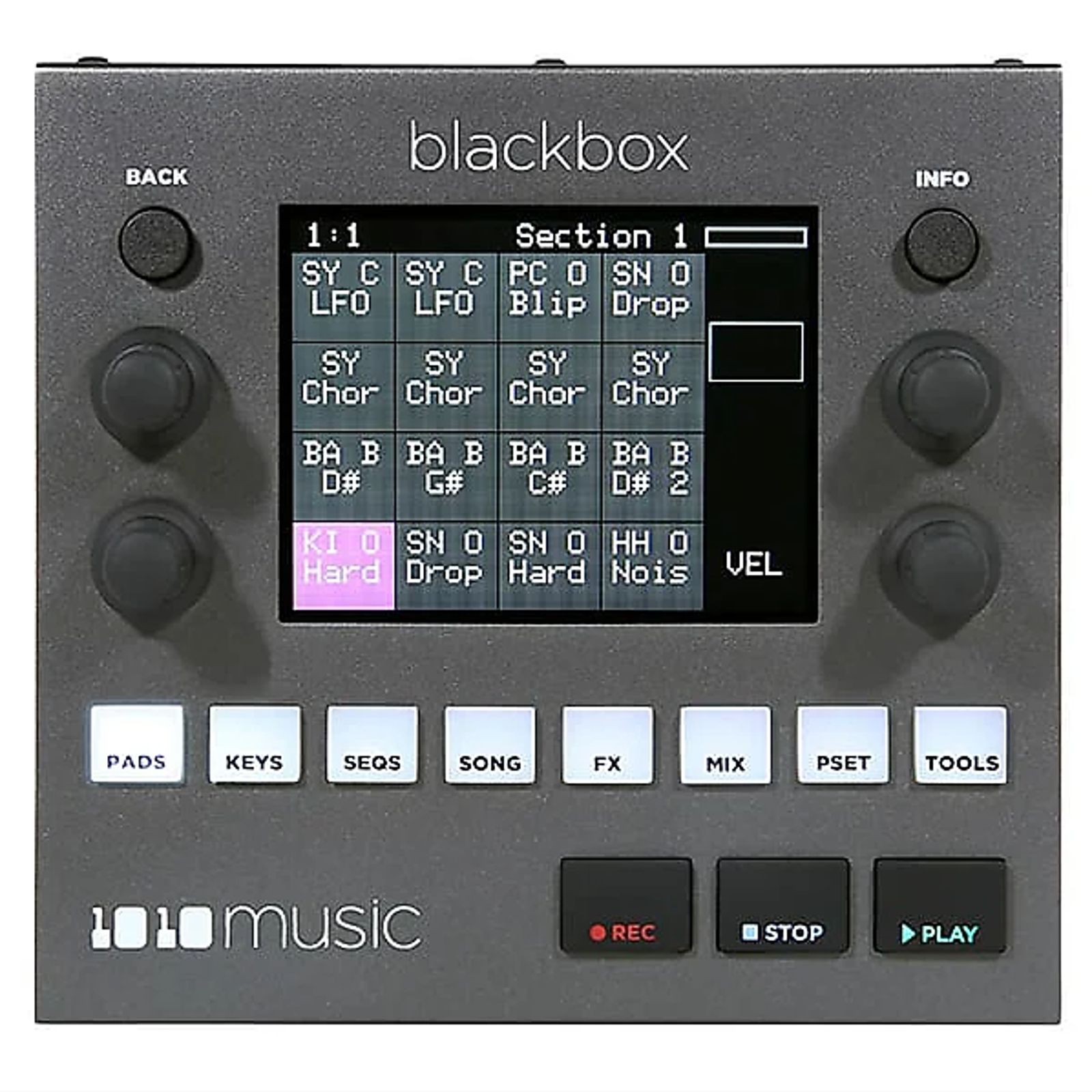 1010 Music Blackbox Desktop Compact Sampling Studio | Reverb Canada