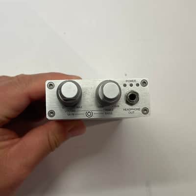 Phil Jones HA-1 BigHead Mobile Headphone Amp 2010s - Silver image 4