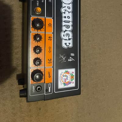 Orange Jim root dark terror- Black image 1