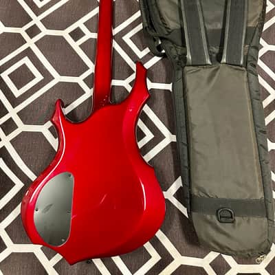 ESP - GrassRoots Forest G-FR-56G - Set Neck - See-Thru Candy Apple