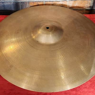 A. Zildjian 21" 50’s Stamp Ride Cymbal image 1