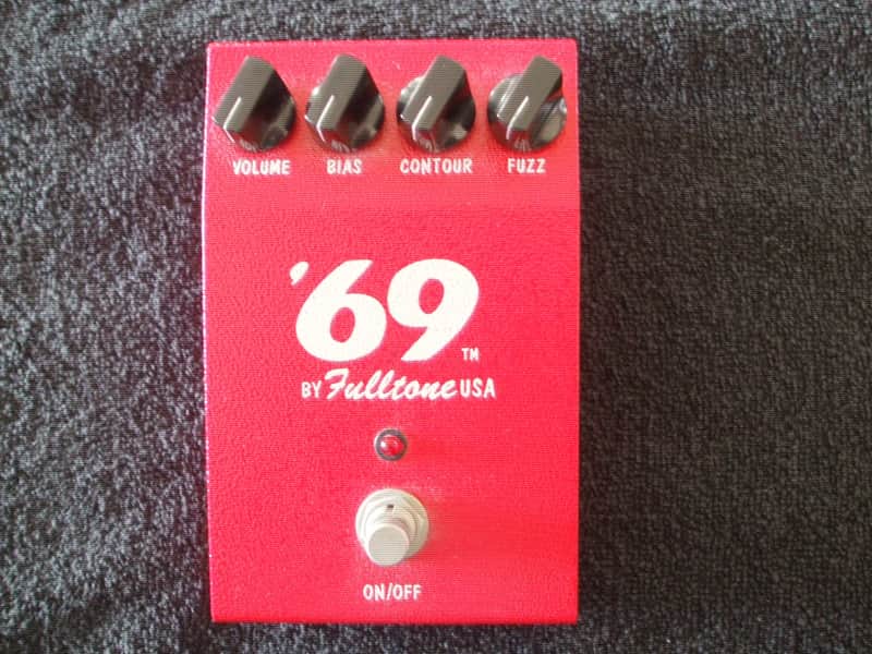 Fulltone '69 vs 1 germanium fuzz guitar pedal NKT275 ZCD image 1