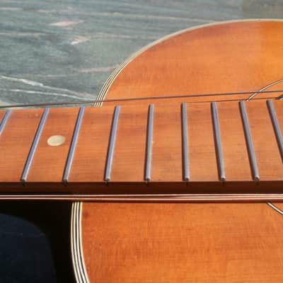 1962 Yamaha Dynamic Guitar No.20 - Natural image 24