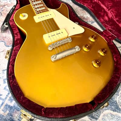 1999 Gibson Les Paul "R6 GOLDTOP" Historic Collection + OHSC (CUSTOM SHOP) image 3