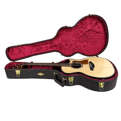 Taylor Builder's Edition 814ce Grand Auditorium Indian Rosewood/Adirondack Spruce Acoustic-Electric - 5058 image 11