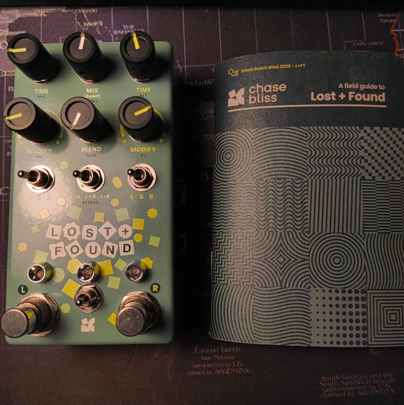 Chase Bliss Audio Lost + Found | Reverb France