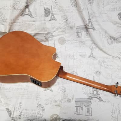 Seagull Entourage Natural Spruce CW QI 2013 Natural Fishman Electronics image 10