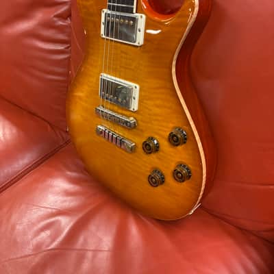 2018 PRS McCarty Singlecut 594 10-Top McCarty Sunburst image 3