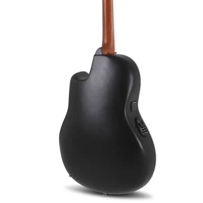 Ovation E – akustická kytara Celebrity Standard Plus Mid Cutaway Nutmeg Burled Maple image 5