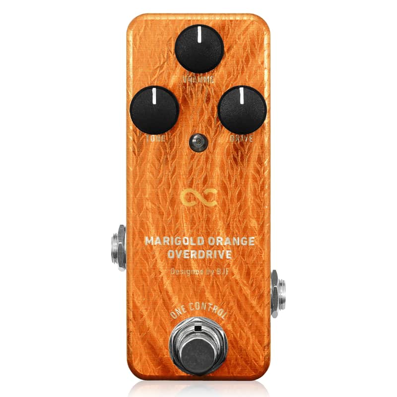 One Control MARIGOLD ORANGE OVERDRIVE image 1
