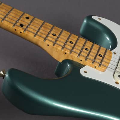 Fender Custom Shop Stratocaster 1959 LTD JRN Sherwood Green Metallic 2023 image 4