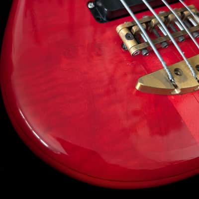 Alembic Essence 1991 - Transparent red image 3