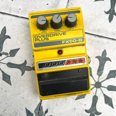 DOD Overdrive Plus FX50B | Reverb