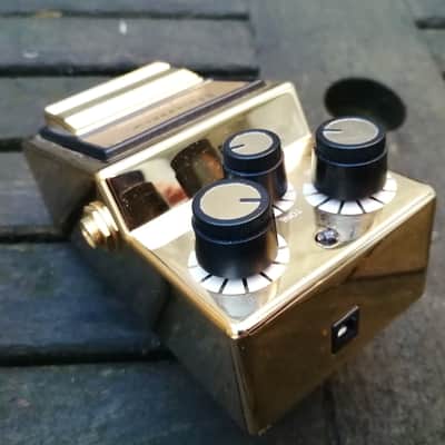 Ibanez Limited Edition TS9 Tube Screamer 2019 - Gold image 5