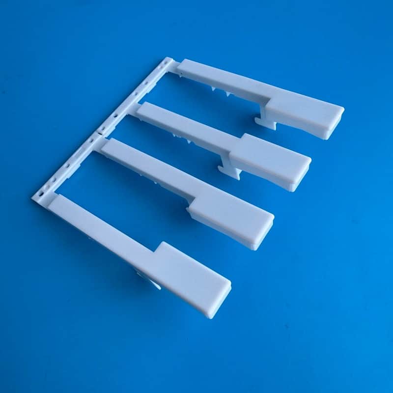CASIO LK-100 LK-110 LK-42 Lighting Keyboard Part: White Keys [C-E-G-B] 4-Key Set image 1