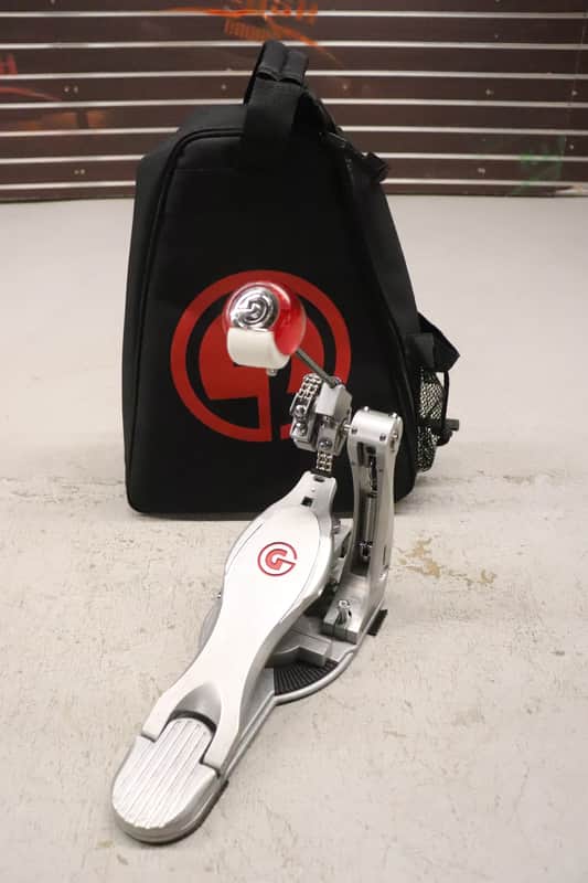 Gibraltar 9711GS G-Class Double Chain Drive Bass Drum Pedal with Case #1 image 1