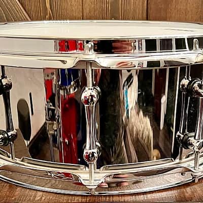 Mapex Armory 14x5.5” Steel Tomahawk Snare Drum image 2