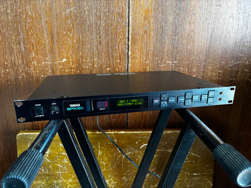 Yamaha SPX90 Digital Sound Processor | Reverb