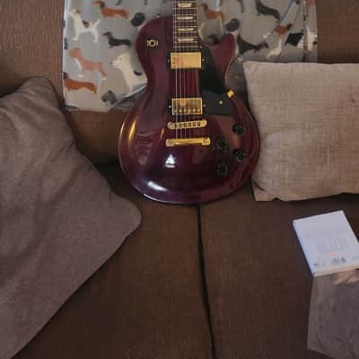 Gibson Les Paul Studio with Rosewood Fretboard 1995 - 1997 - Wine Red image 2