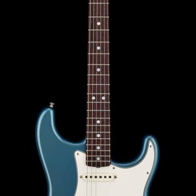 Fender Custom Shop 66 Stratocaster Deluxe Closet Classic - Aged Lake Placid Blue #84638 image 5